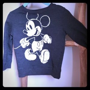 Jumping Beans Disney Mickey sweatshirt